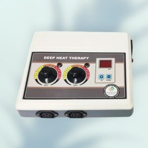 Advanced 2CH Deep Heat Device for Pain Management Therapy
