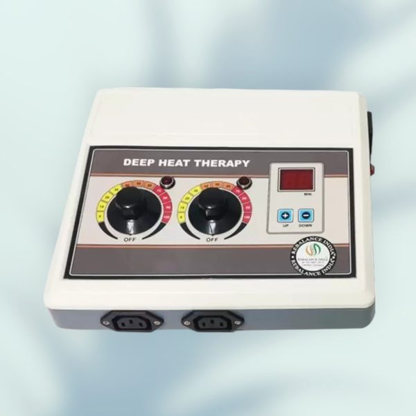 Advanced 2CH Deep Heat Device for Pain Management Therapy