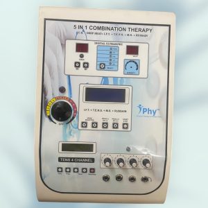 Advanced 5-in-1 Therapy Device for Comprehensive Pain Relief