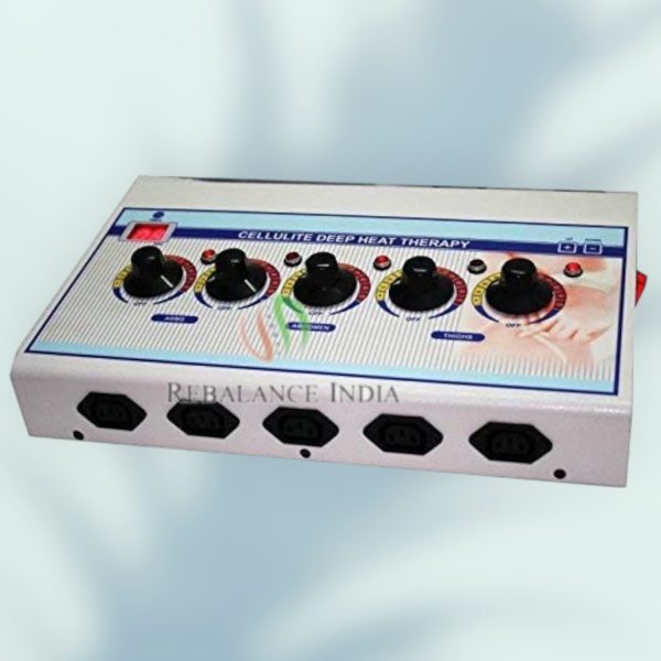 Advanced 5CH Deep Heat Device for Pain Management Therapy