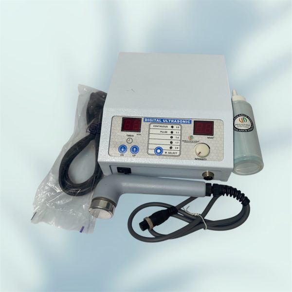 Advanced Digital Ultrasonic Therapy Device for Pain Relief