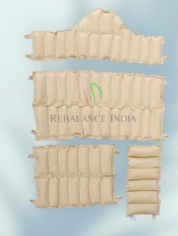 Rebalance India 4-Pack Hydrocollator for Consistent Heat Therapy