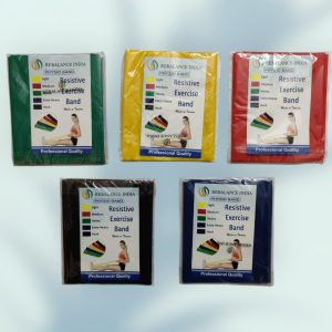 Rebalance India TheraBand for Effective Resistance Training and Rehabilitation
