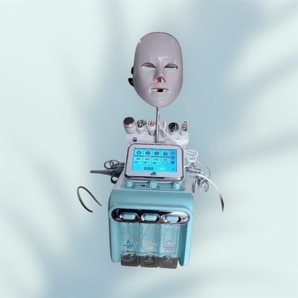 Multi-Function Hydra Facial Machine with LED Mask